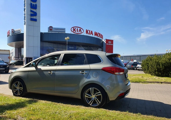 Kia Carens cena 44800 przebieg: 139900, rok produkcji 2014 z Wysokie Mazowieckie małe 781